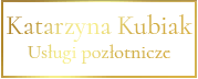 Katarczyna Kubiak usługi pozłotnicze logo